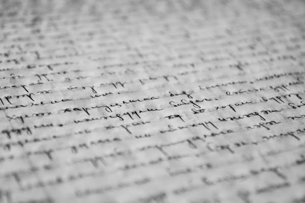 Outils de conversion de manuscrits : passez au texte facilement